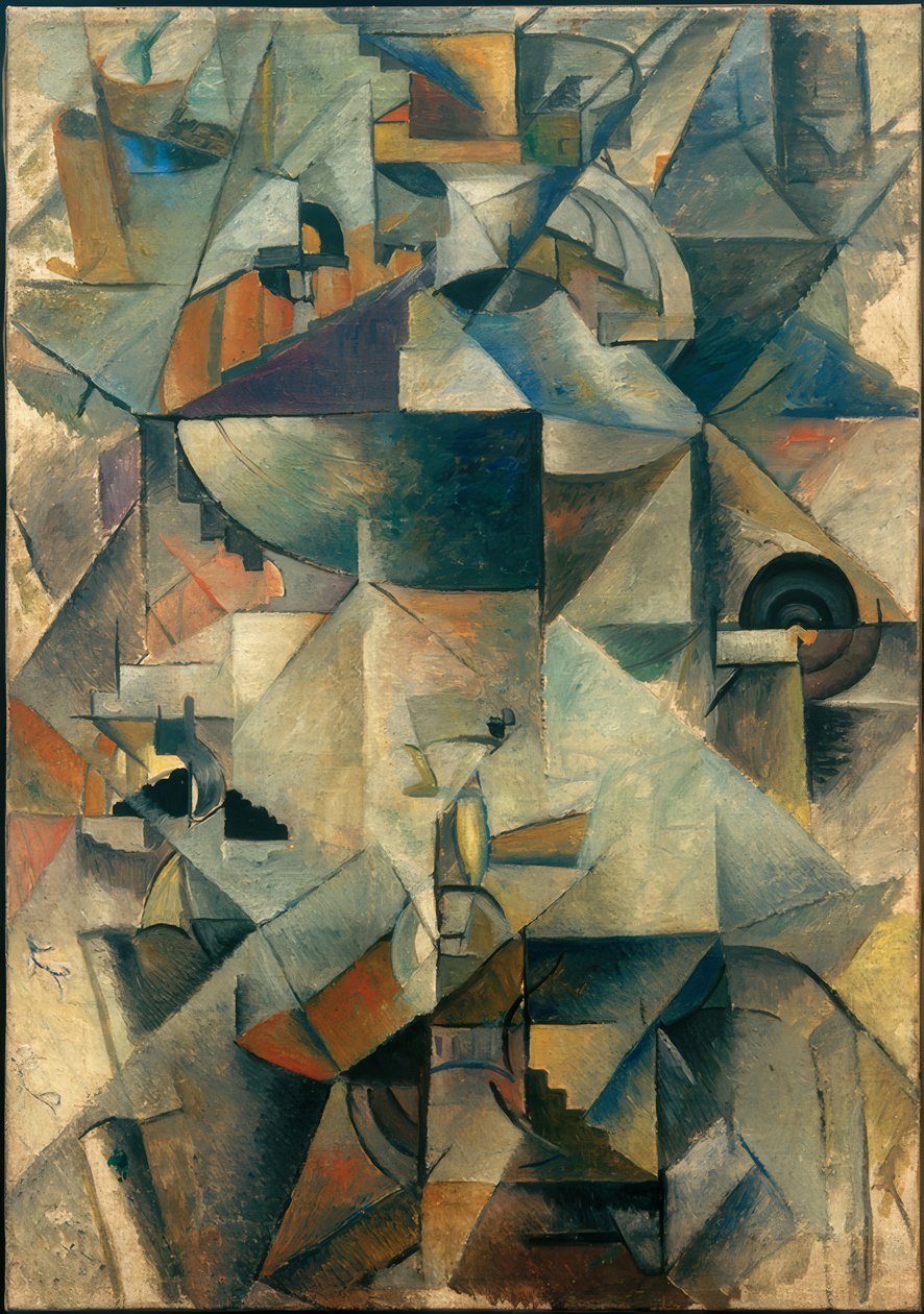 A descoberta de Kazimir Severinovich Malevich