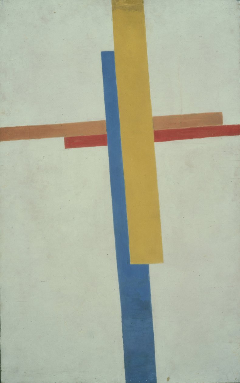 Suprematismo de Kazimir Severinovich Malevich
