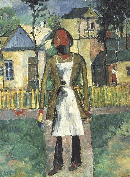 O Carpinteiro de Kazimir Severinovich Malevich