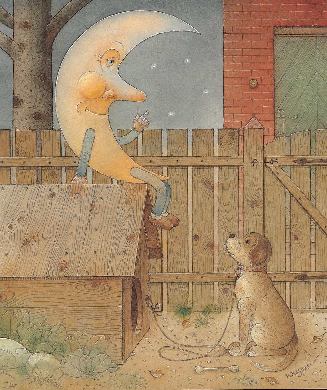 Lua, 2005 (wc no papel) de Kestutis Kasparavicius