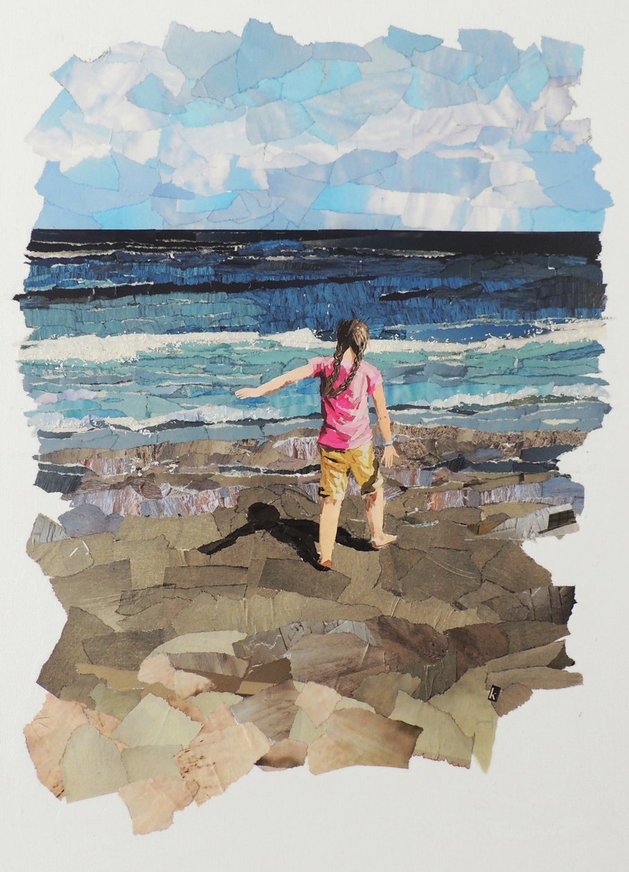 Sandy Shore de Kirstie Adamson