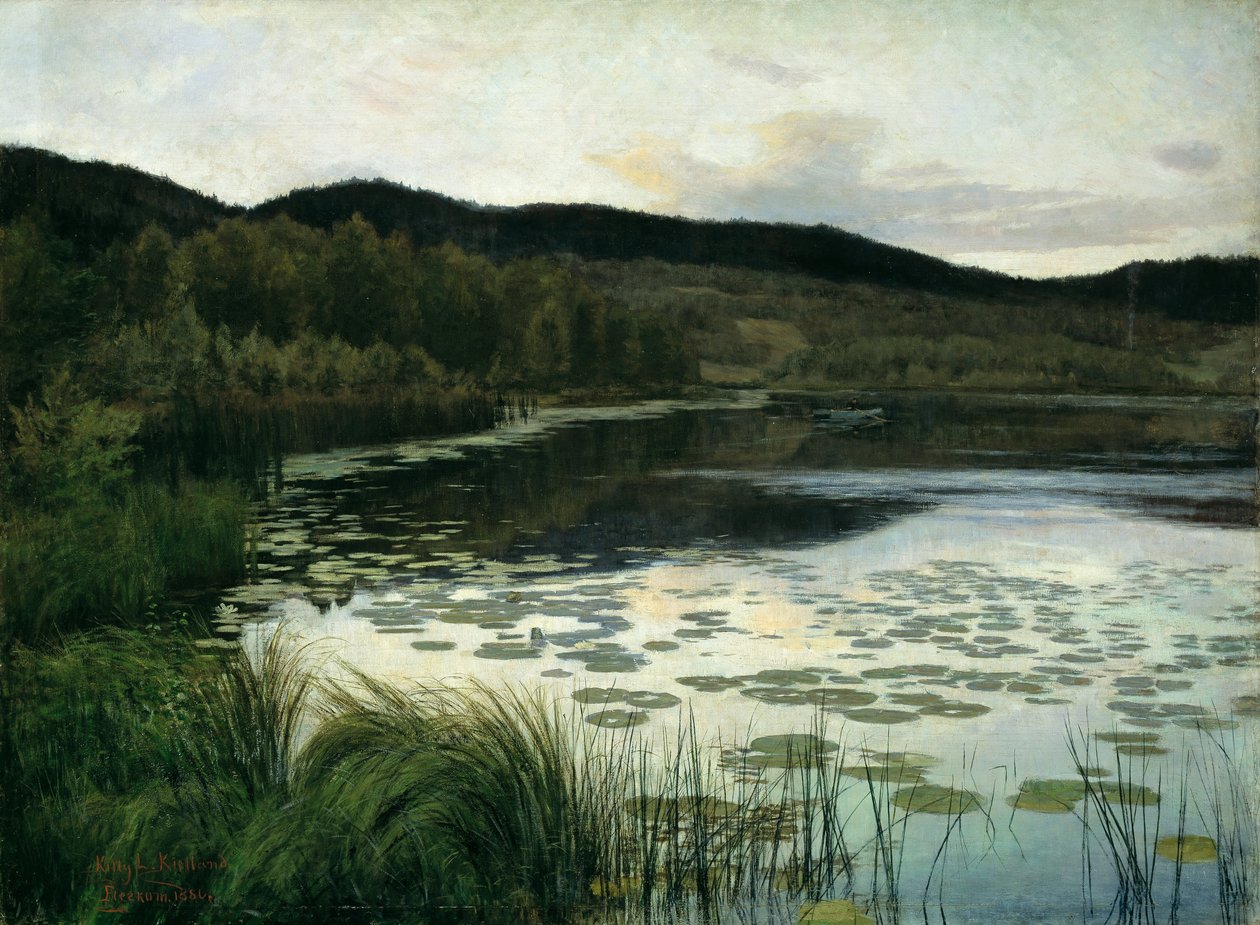 Noite de Verão de Kitty Lange Kielland