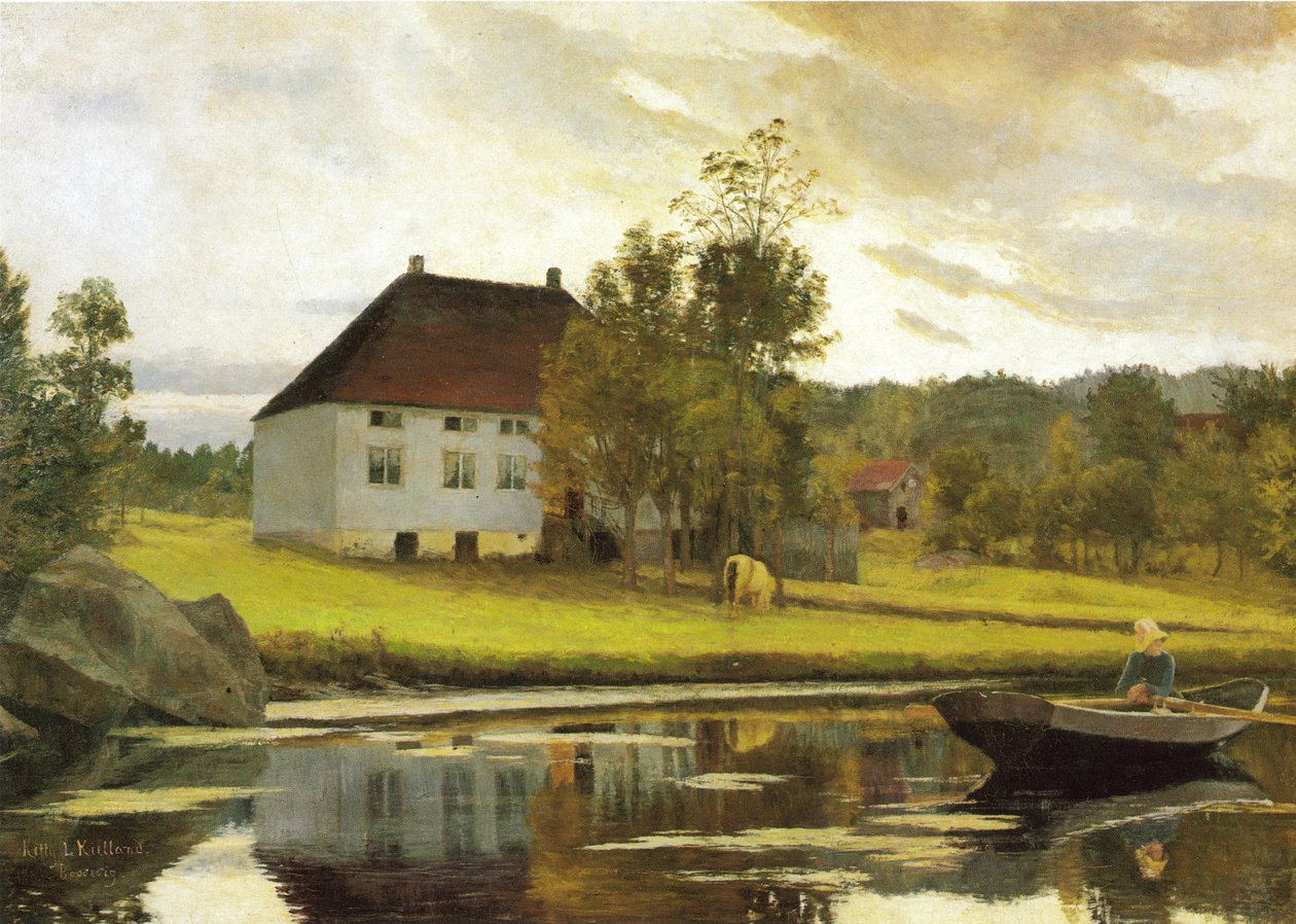 Depois do pôr do sol de Kitty Lange Kielland