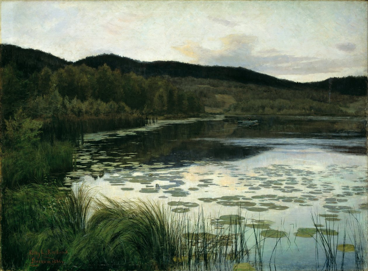 Noite de verão de Kitty Lange Kielland