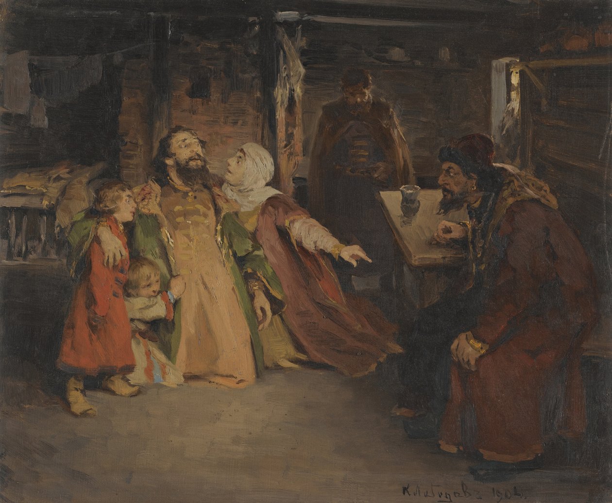 Ivan, o Terrível de Klavdi Vasilyevich Lebedev
