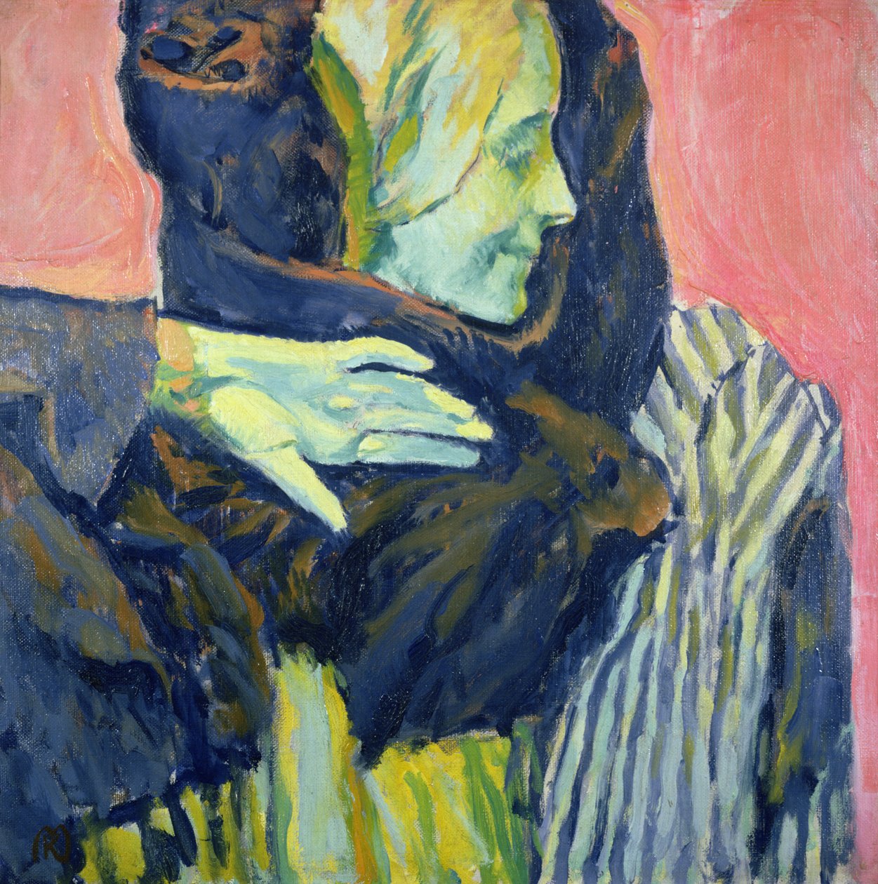 Visão da Eternidade de Koloman Moser
