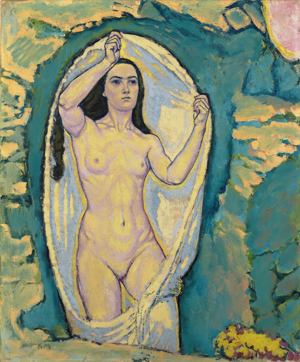 Vênus na gruta de Koloman Moser