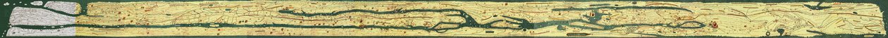 Tabula Peutingeriana de Konrad Miller
