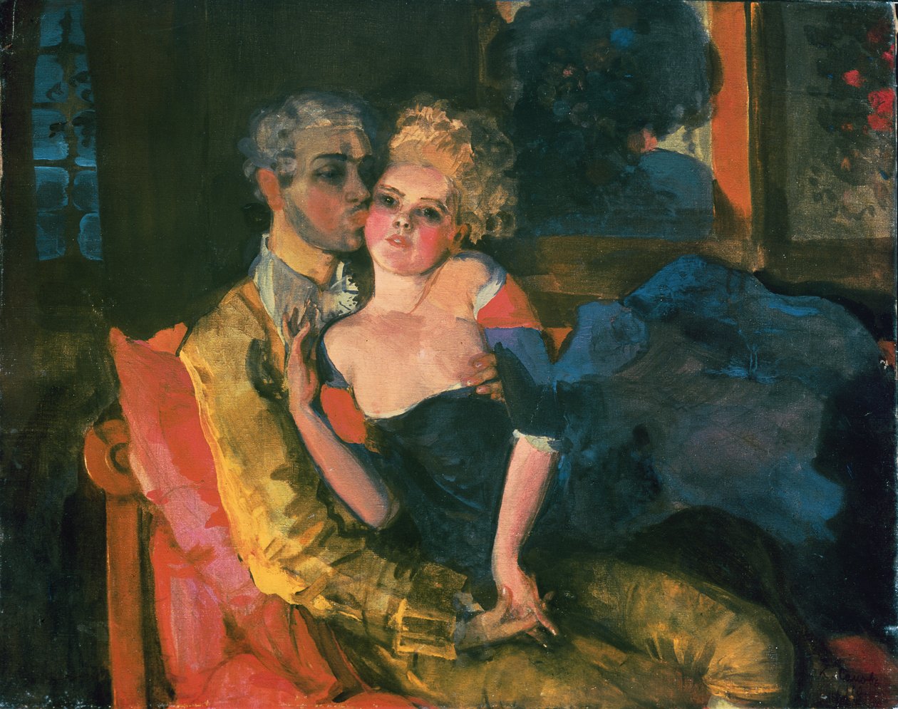 Amor, 1910 de Konstantin Andreevic Somov