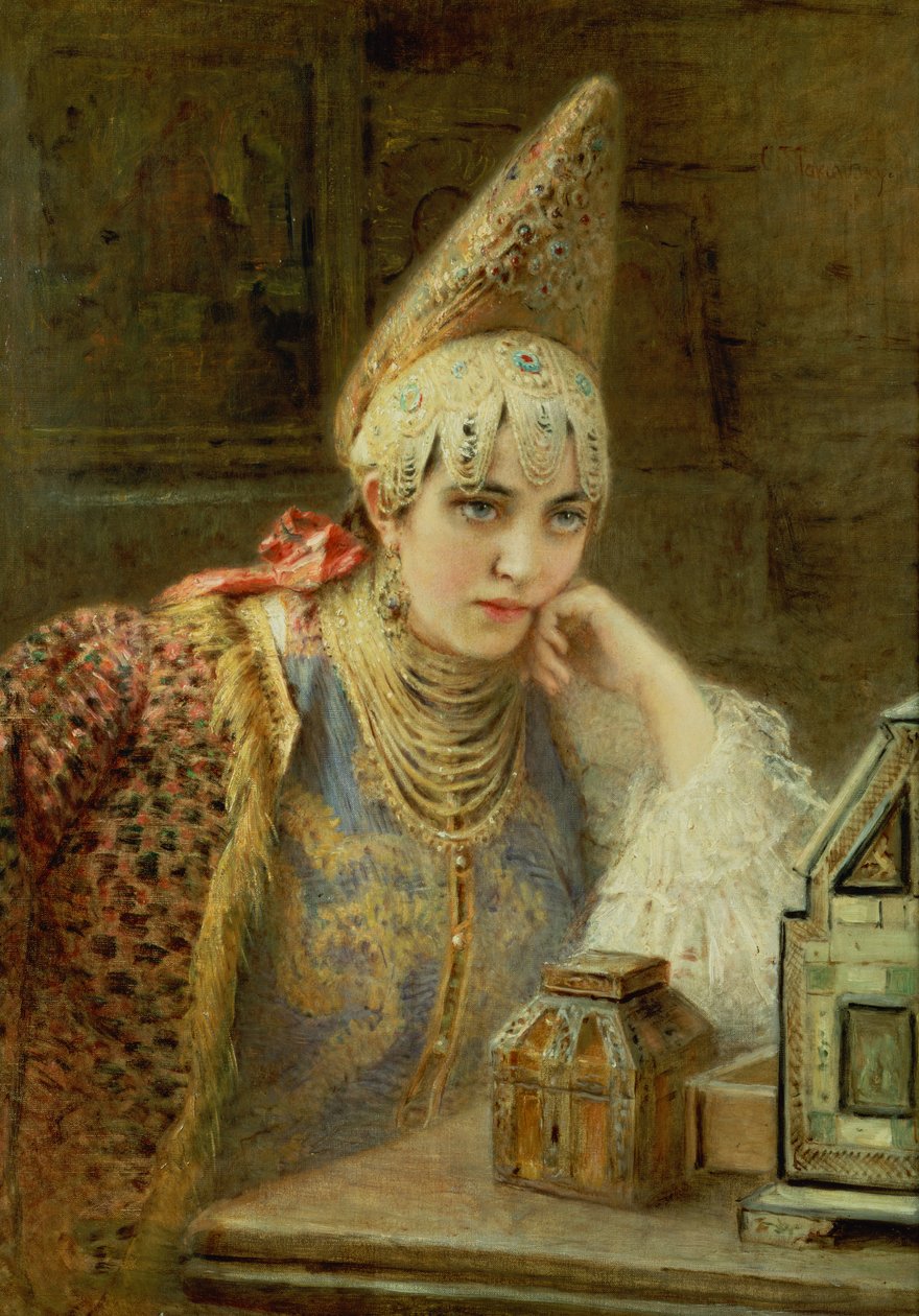 Imagem desconhecida de Konstantin Egorovich Makovsky