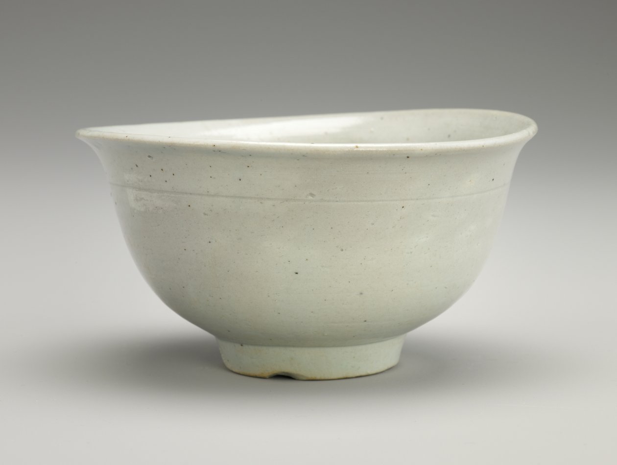 Bowl, século 16 de Korean School