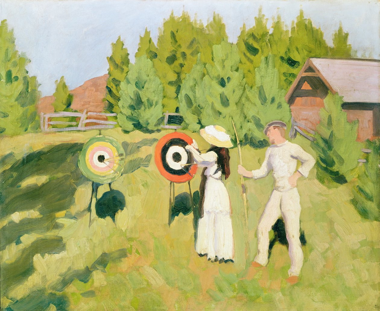 Arqueiros de 1911 de Károly Ferenczy