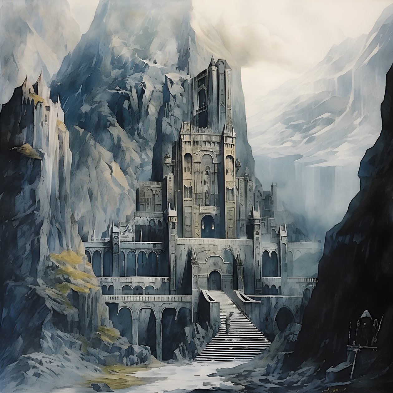 O Senhor dos Anéis Erebor 2 de Kurt Heppke