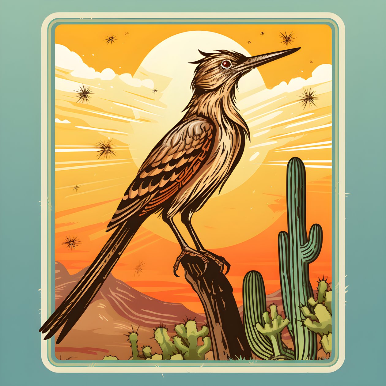 Roadrunner sol quente 3 de Kurt Heppke
