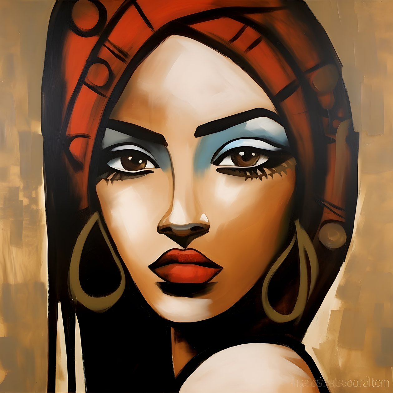 mulher africana 2 de Kurt Heppke