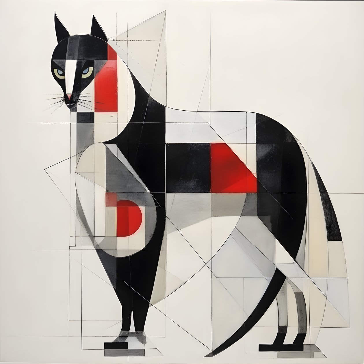 cavalo de gato 3 de Kurt Heppke