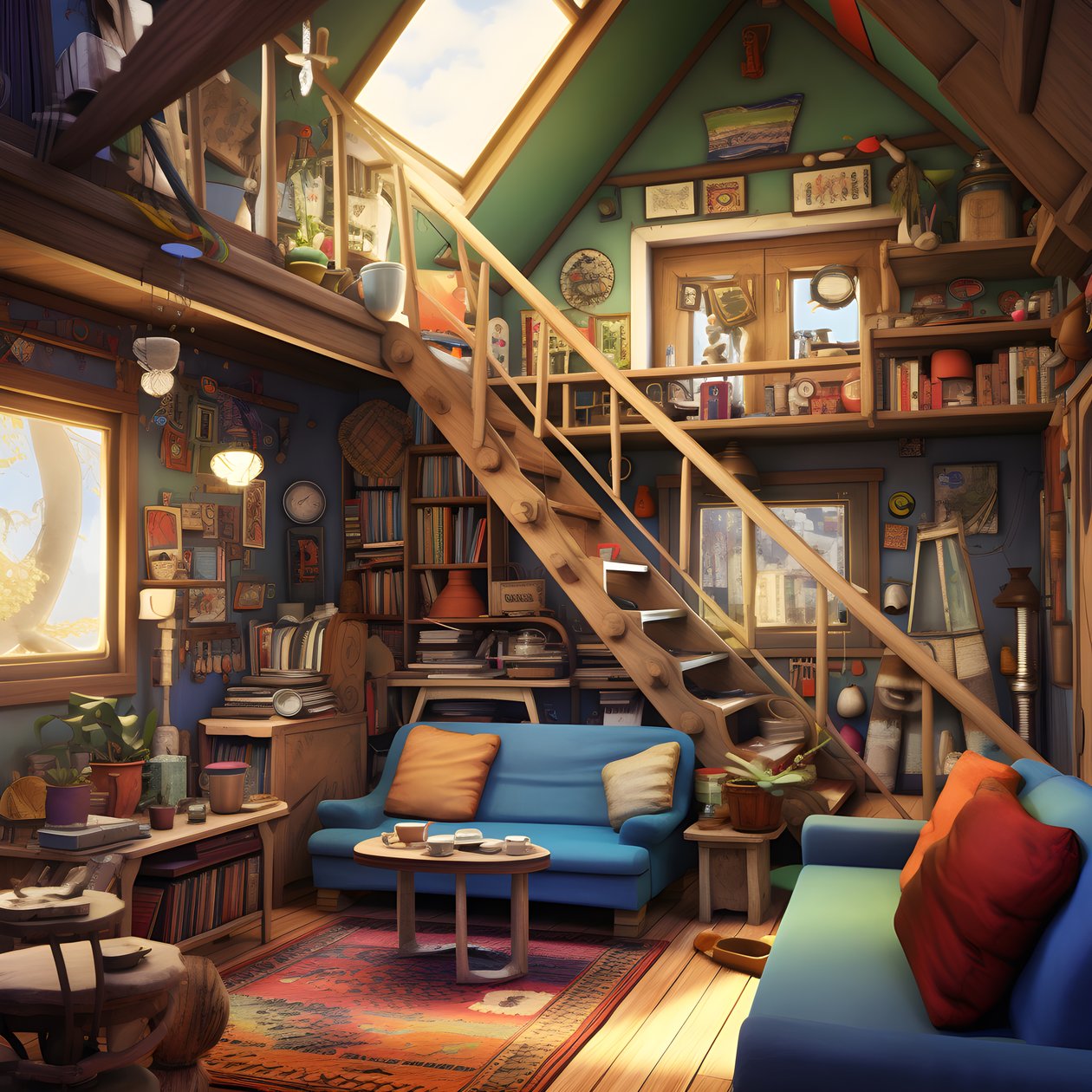 casa feita de tudo novo 2 de Kurt Heppke