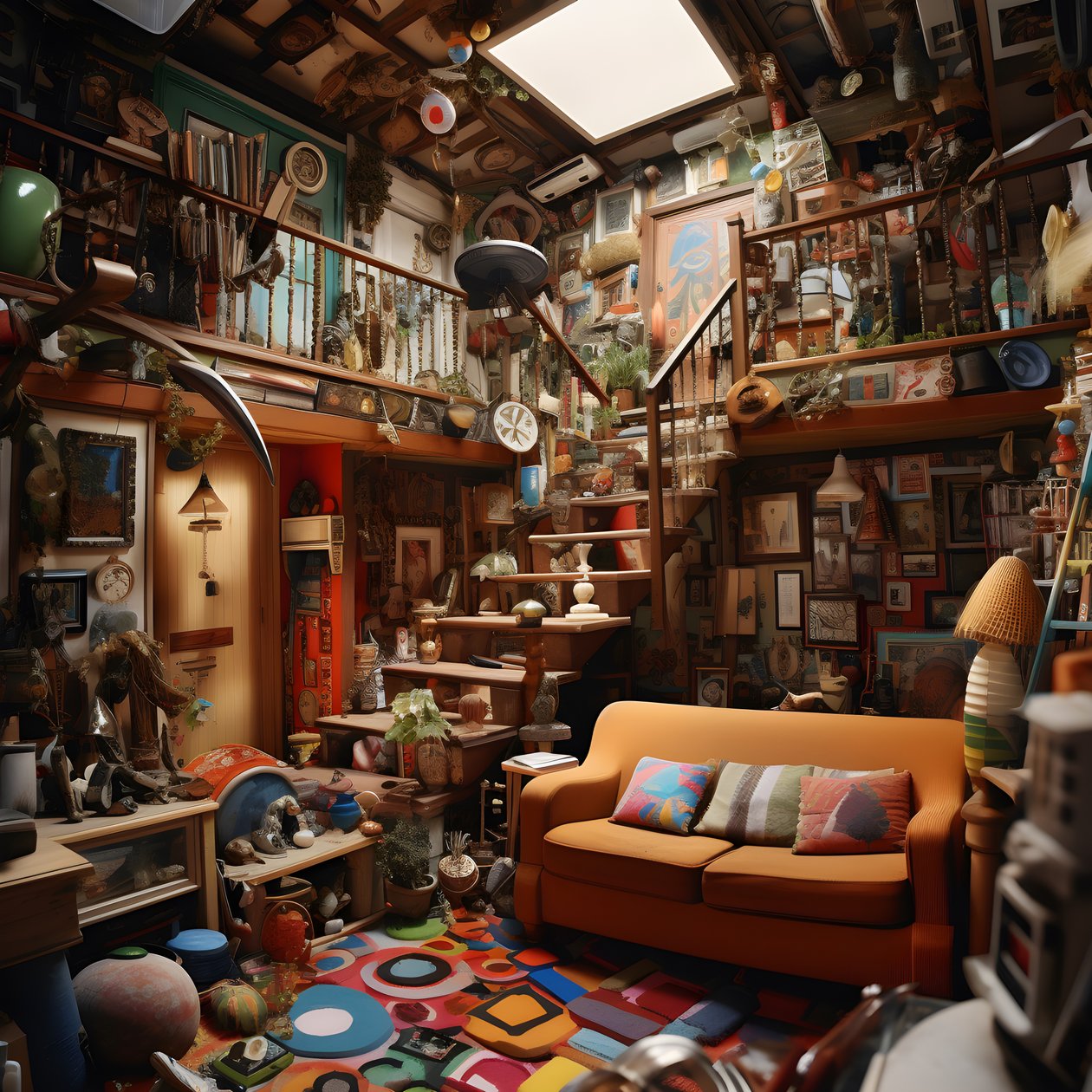 casa feita de tudo novo 3 de Kurt Heppke