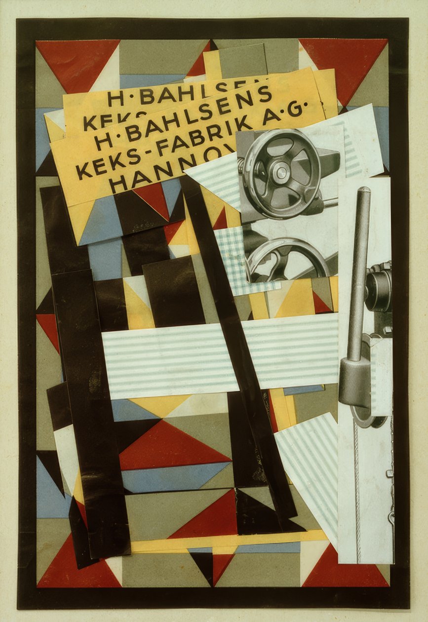 Keks-Fabrik AG de Kurt Schwitters