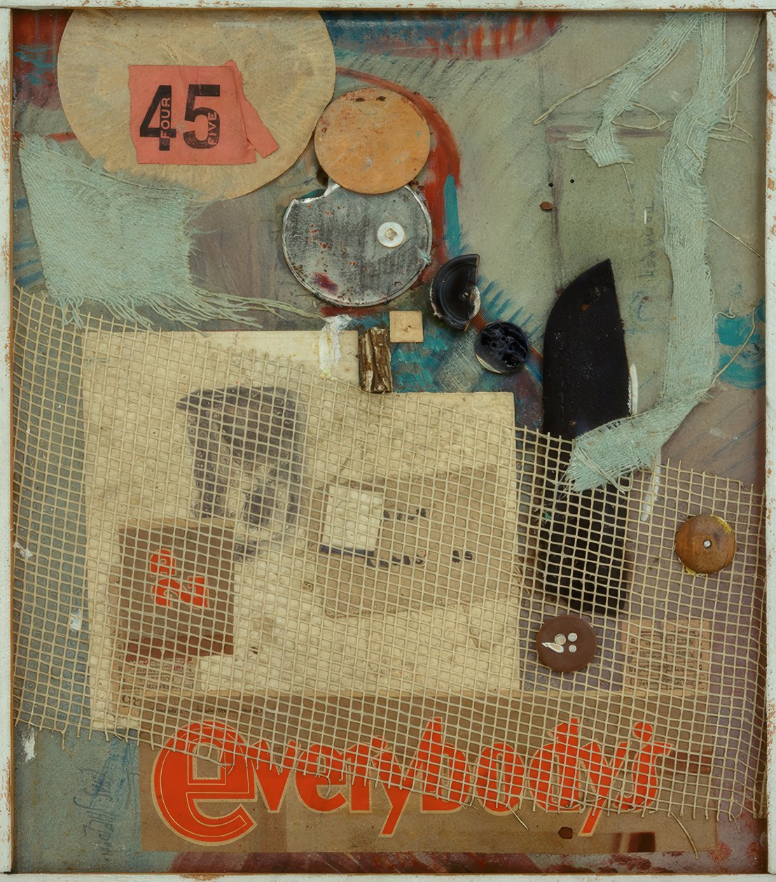 Sem título (Everybodys) de Kurt Schwitters