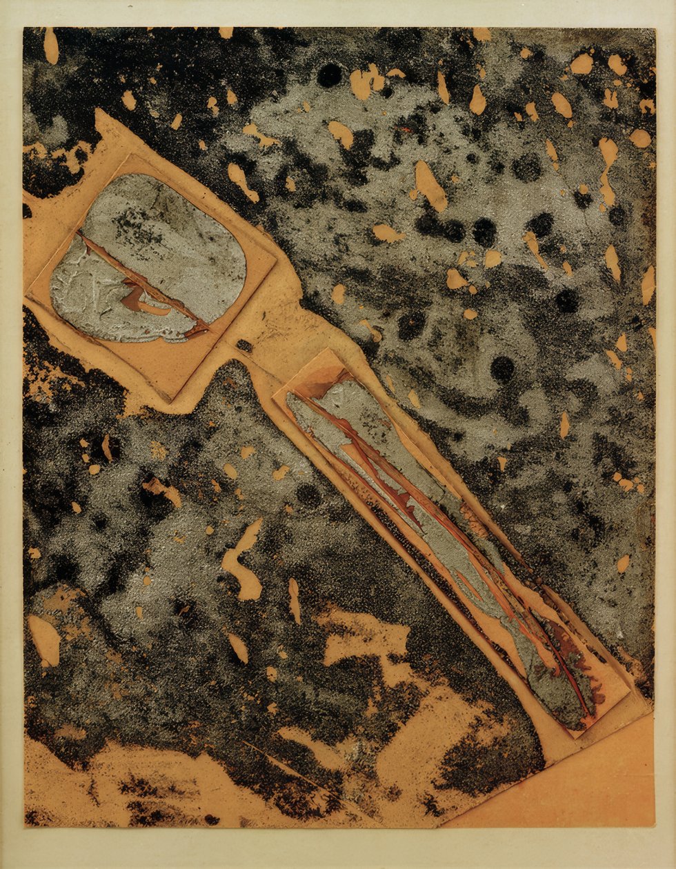 Sem título (Prata) de Kurt Schwitters