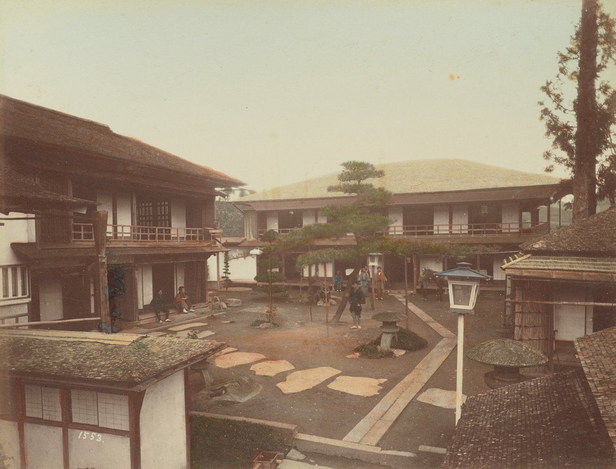 Sudzuki Hotel, Nikko de Kusakabe Kimbei