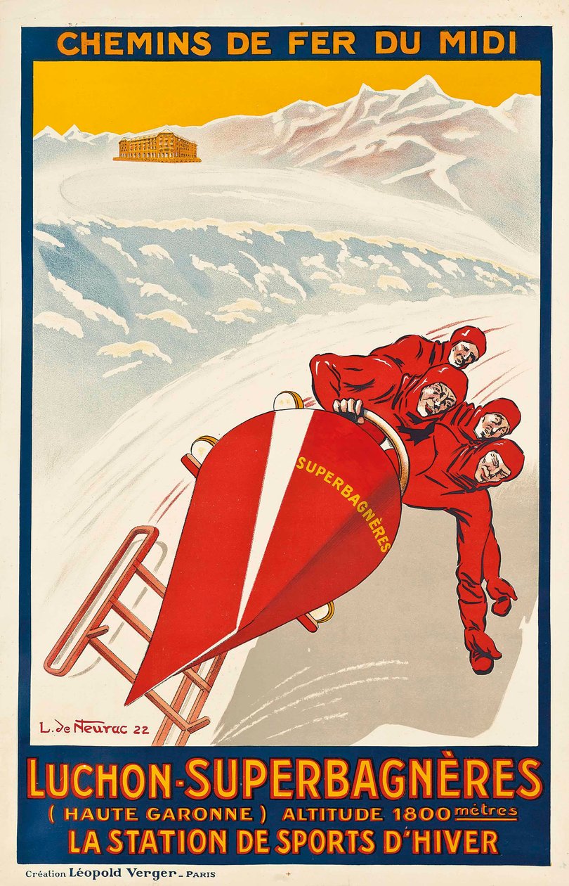 Luchon Superbagneres de L. de Neurac