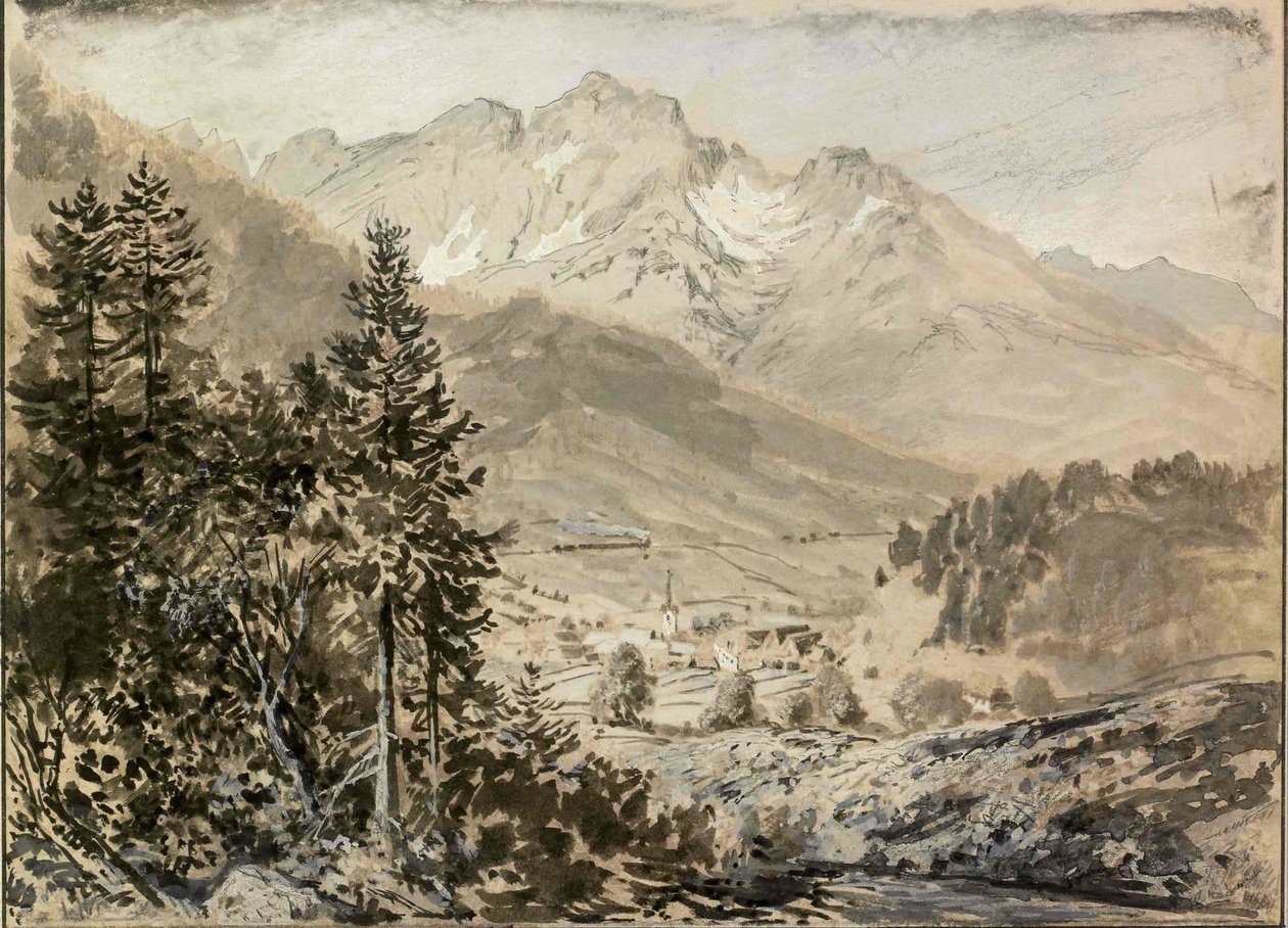 Pogled em Podkorenn de Ladislav Benesch