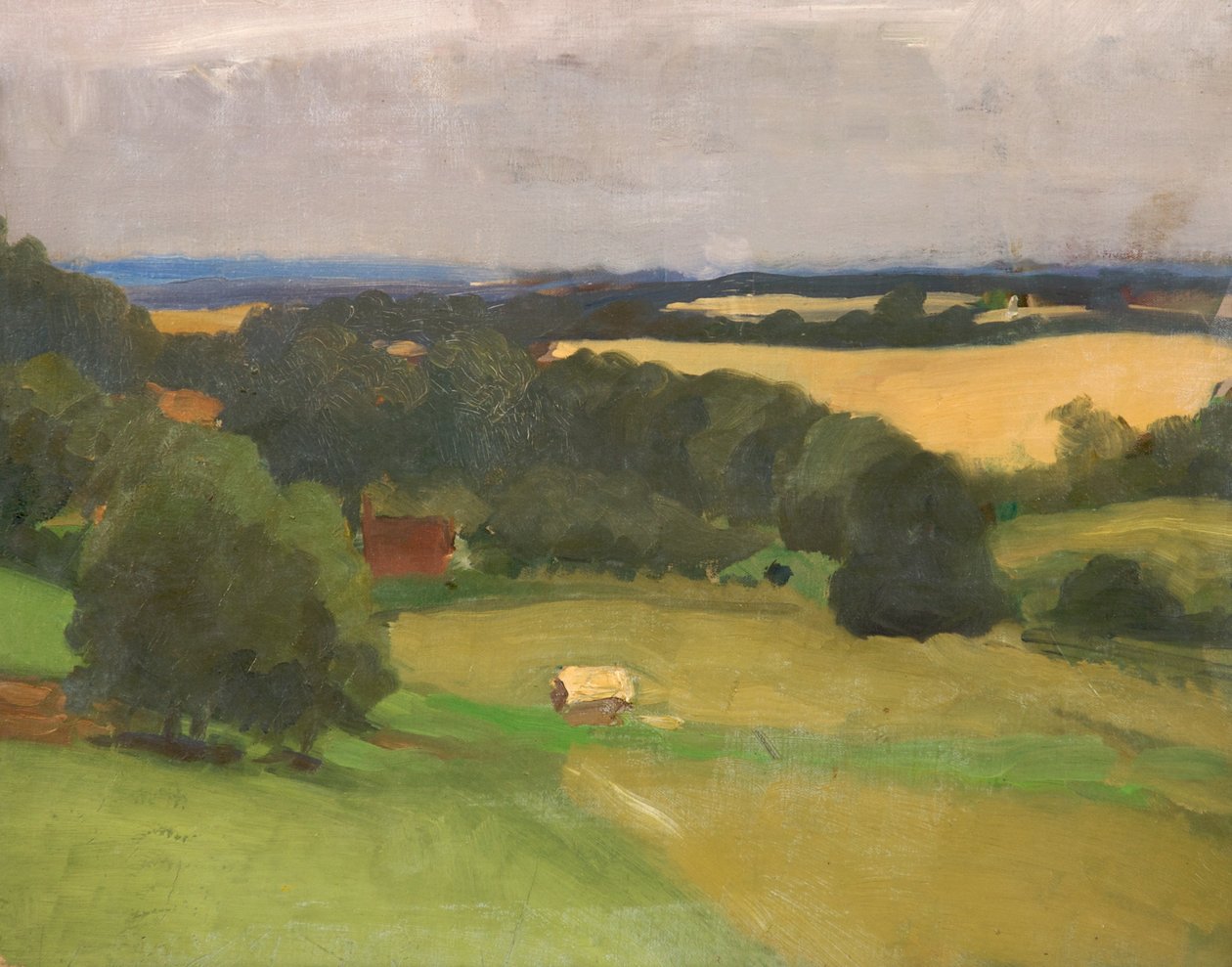 Panorama de Lady Gwendoline Churchill
