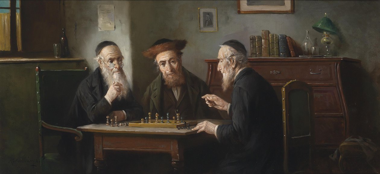 O jogo de xadrez de Lajos Kolozsváry