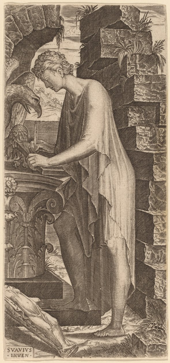São João Evangelista de Lambert Suavius