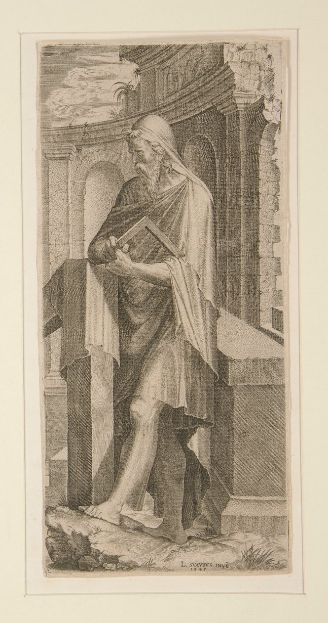Santo: Judas Tadeu de Lambert Suavius