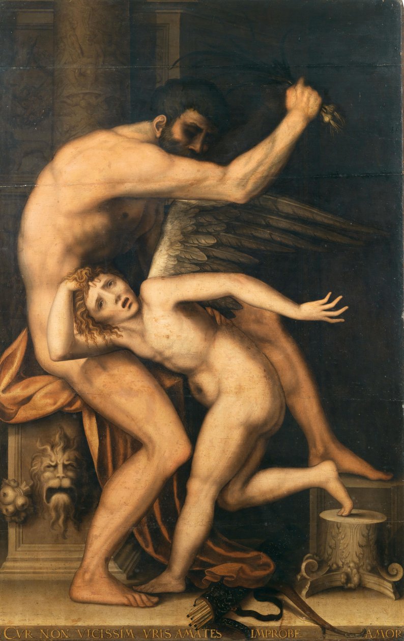 O Castigo do Cupido. de Lambert Suavius