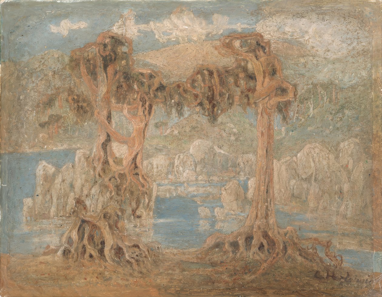 Paisagem de Lars Hertervig