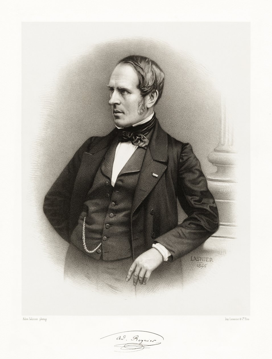 Jacques Auguste Adolphe Regnier de Lasnier