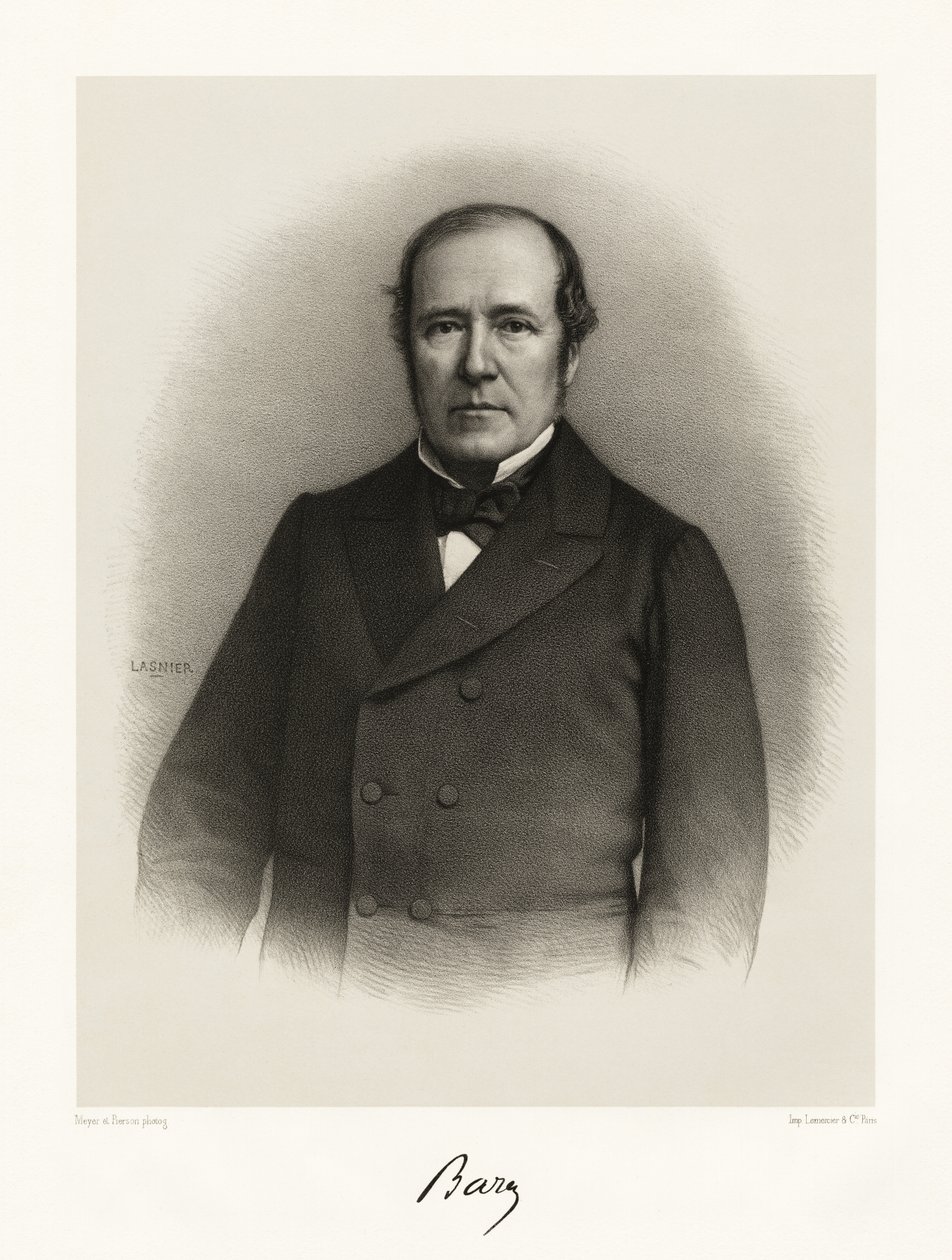 Jean Didier Baze, 1865-66 de Lasnier
