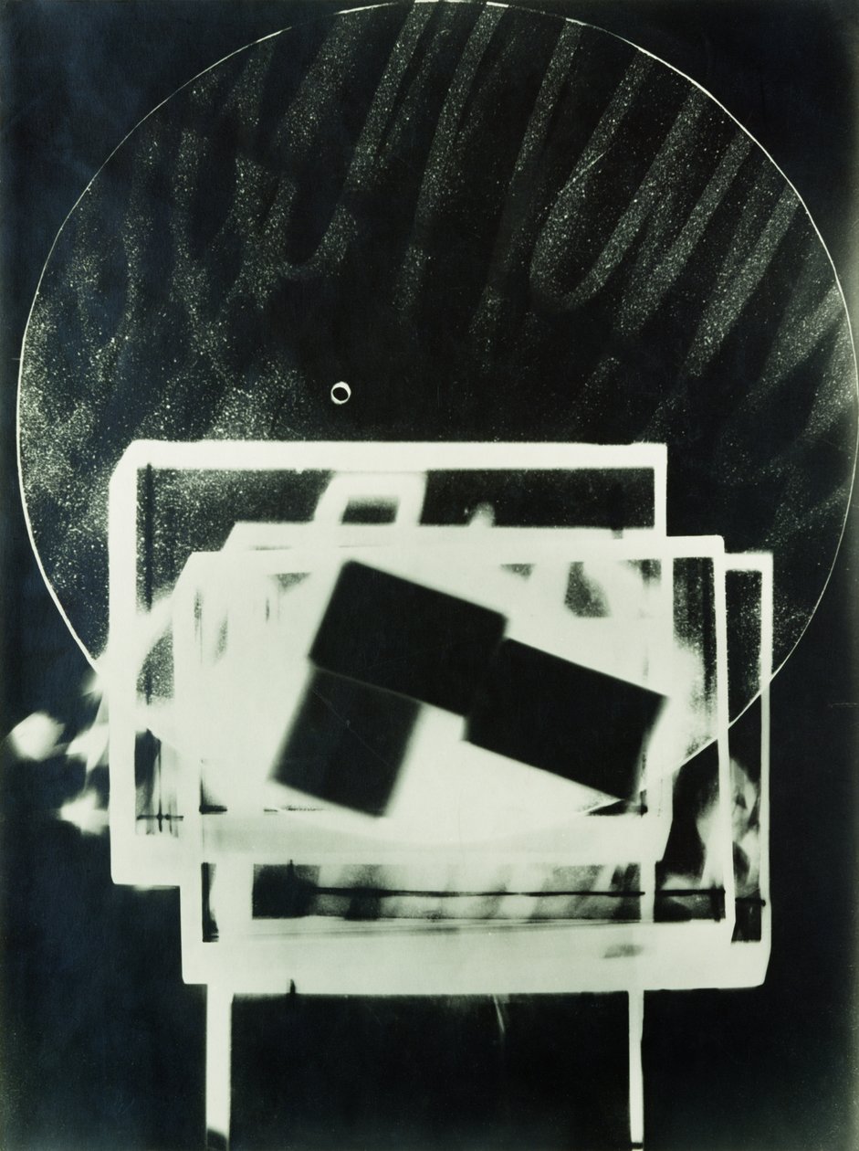 Fotograma 1, c.1923 (fotografia) de Laszlo Moholy Nagy