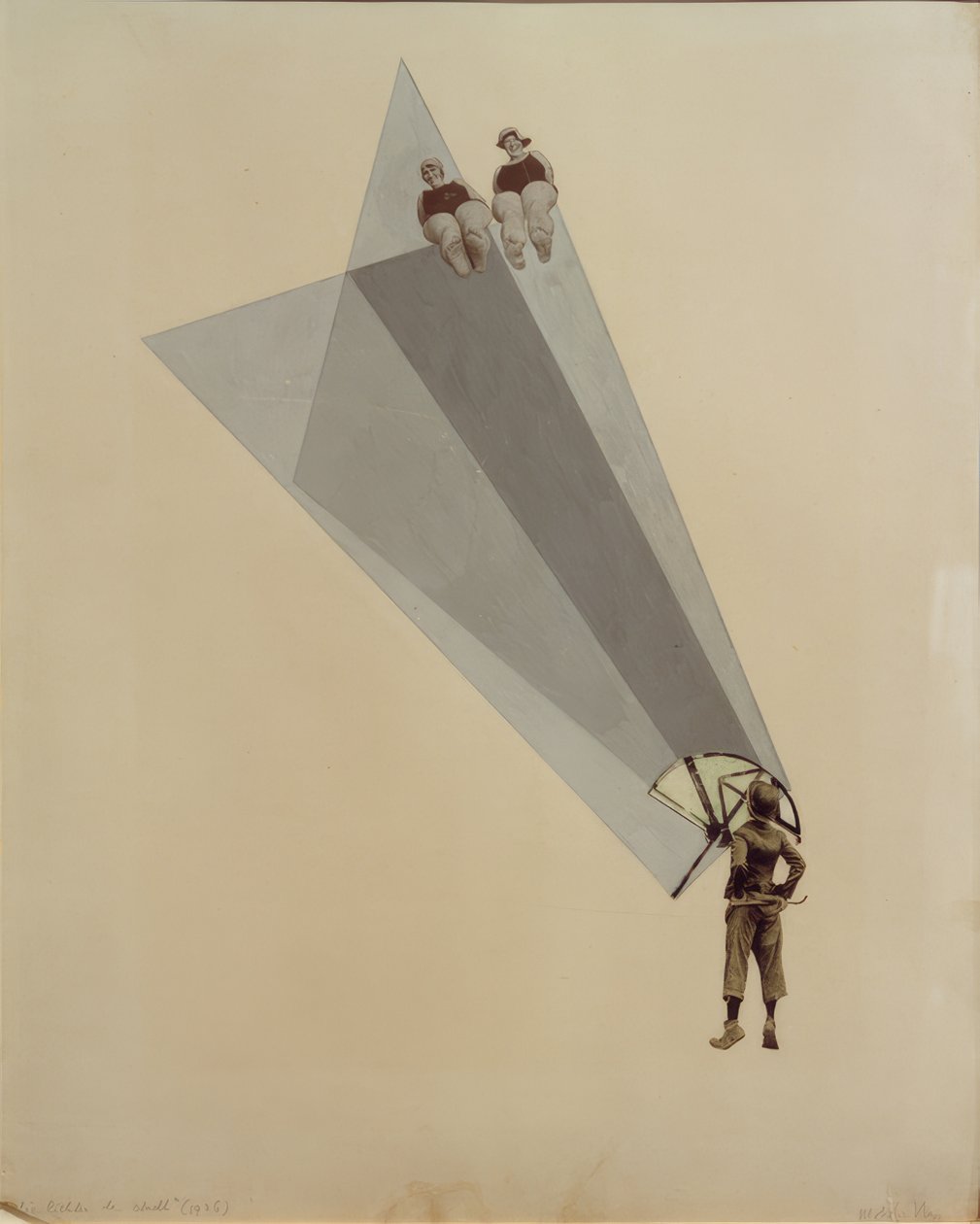 As luzes da cidade de Laszlo Moholy Nagy