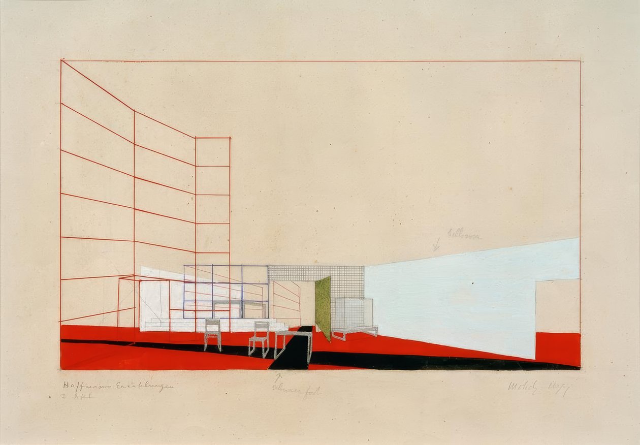 Histórias de Hoffmann de Laszlo Moholy Nagy