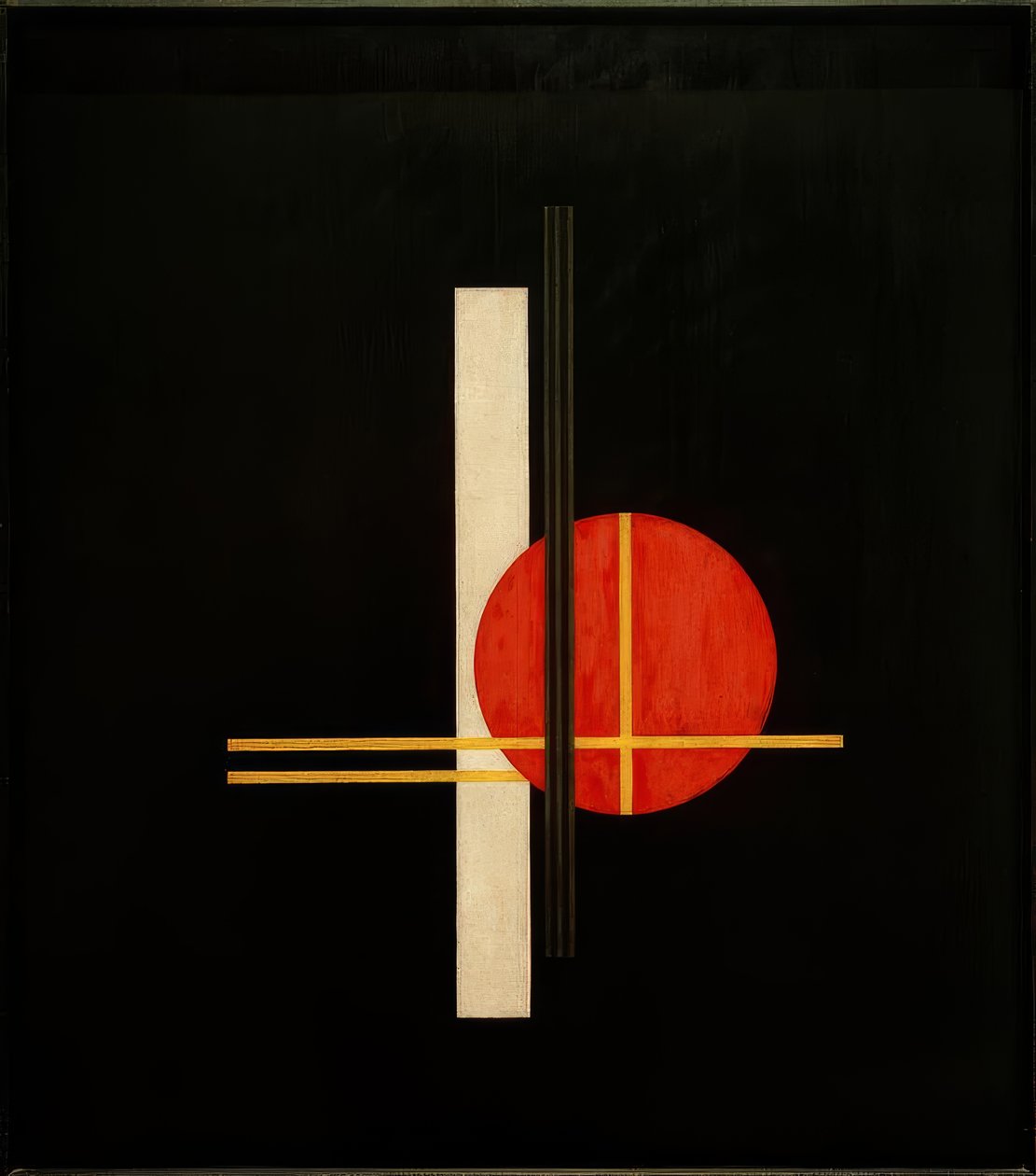 Composição Q XX de Laszlo Moholy Nagy