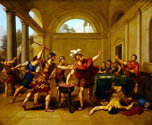 Scaevola, antes de 1802 de Laurent Pecheux