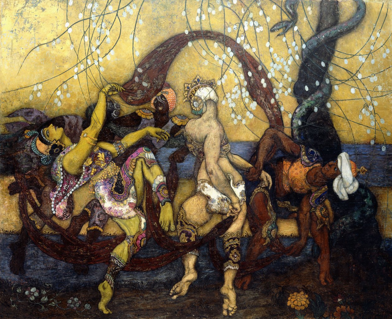 A Dança da Serpente de Laurent Lucien Gsell