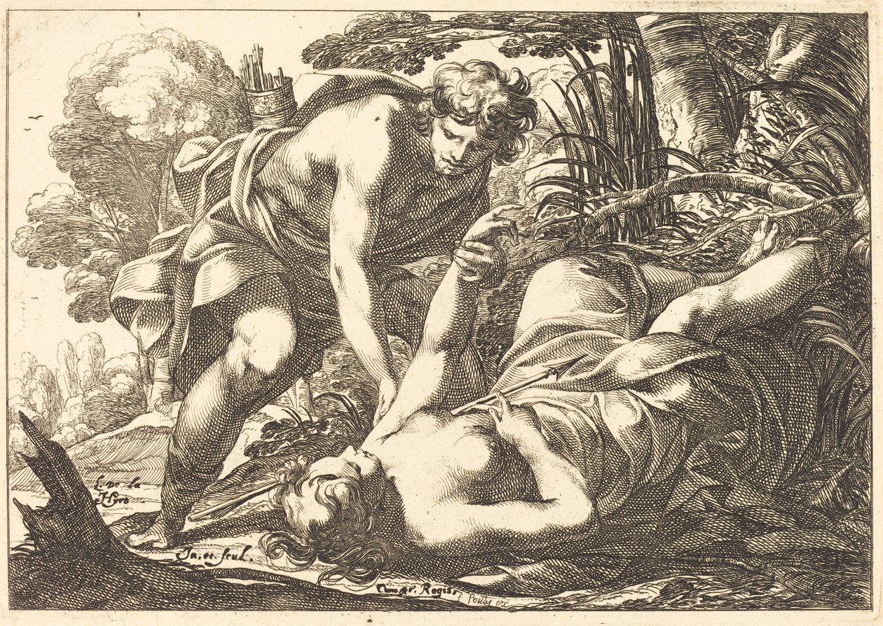 Céfalo e Prócris de Laurent de la Hyre