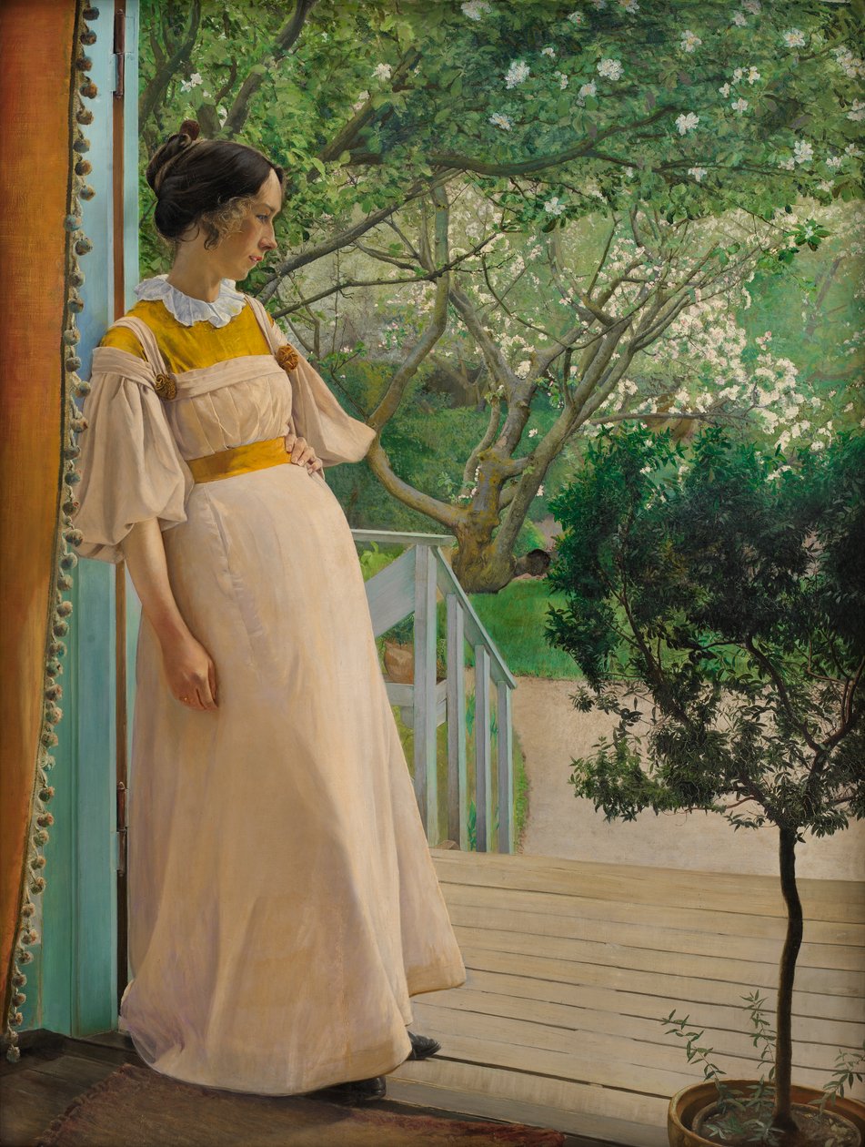 Esposa do Artista de Laurits Andersen Ring