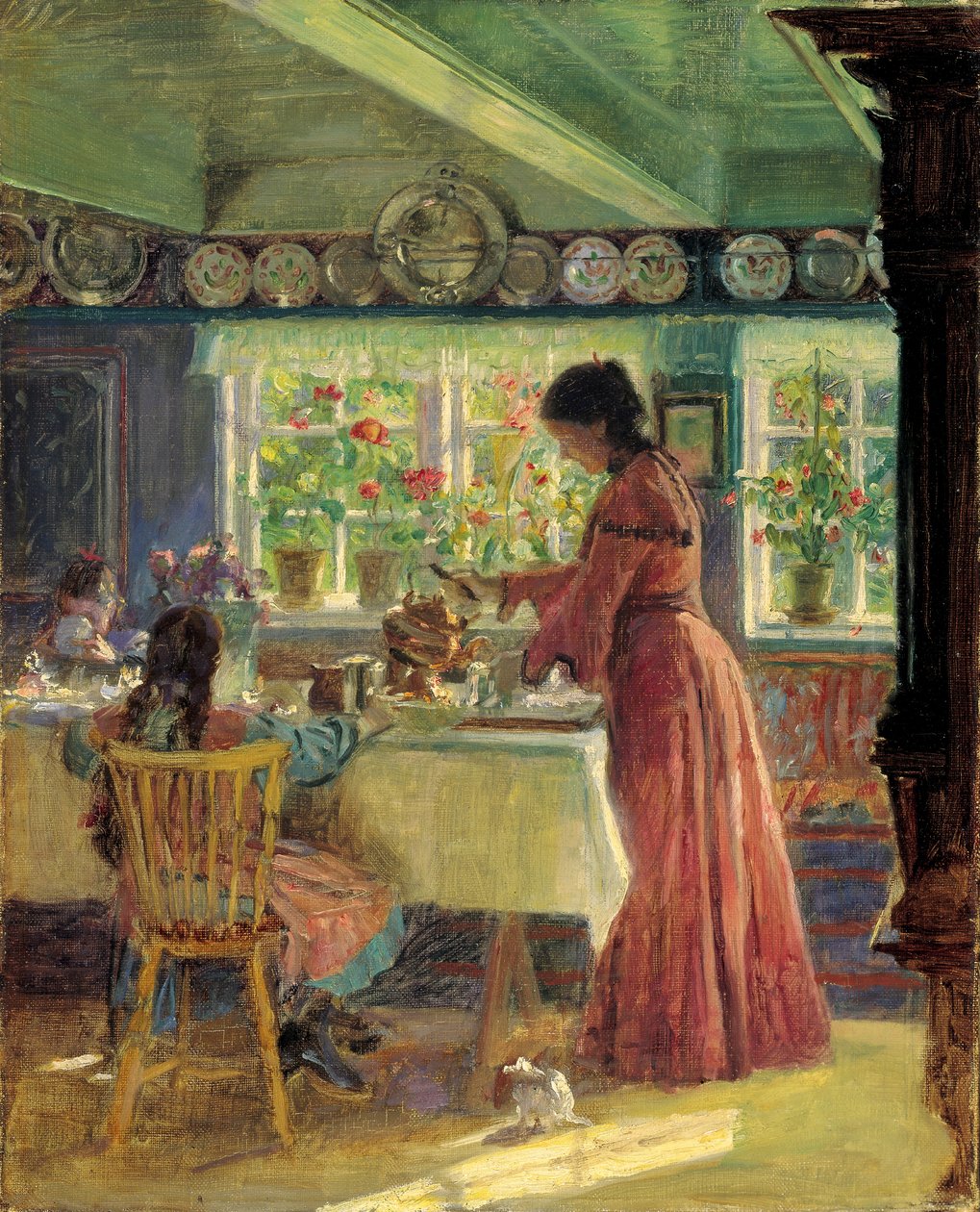 paisagem de Laurits Regner Tuxen