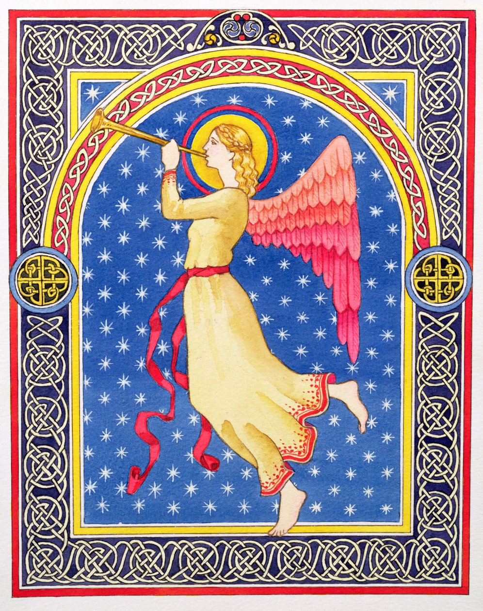 Trompete de Sopro Anjo (wc) de Lavinia Hamer