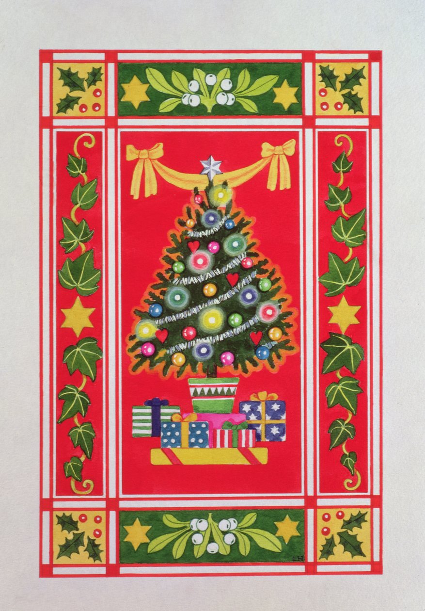 Árvore de Natal de Lavinia Hamer