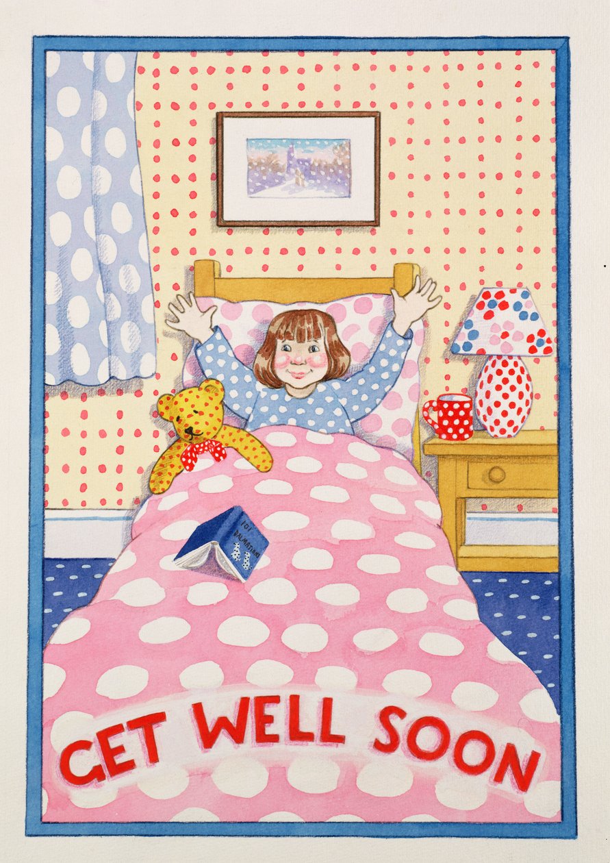 Get Well Soon (wc no papel) de Lavinia Hamer