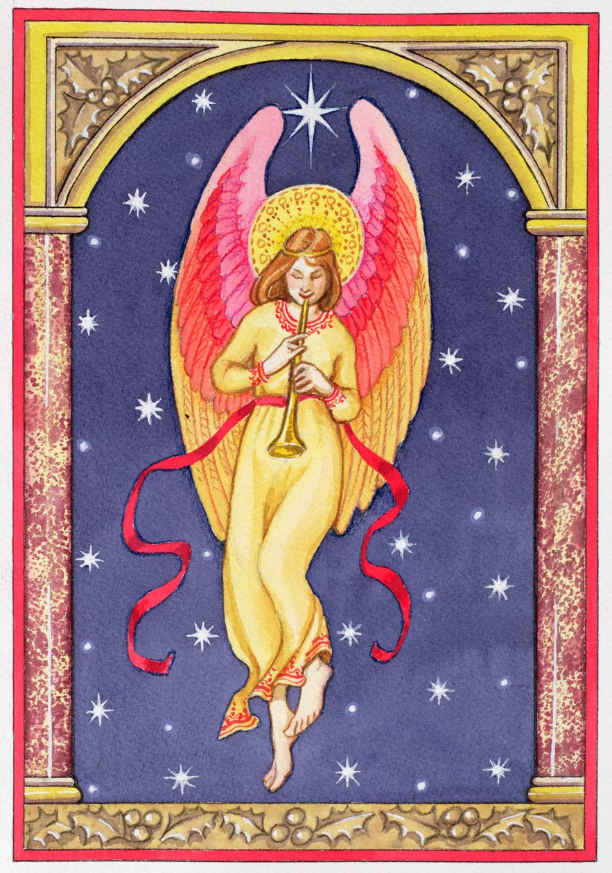Anjo do Arauto, 1996 (wc) de Lavinia Hamer