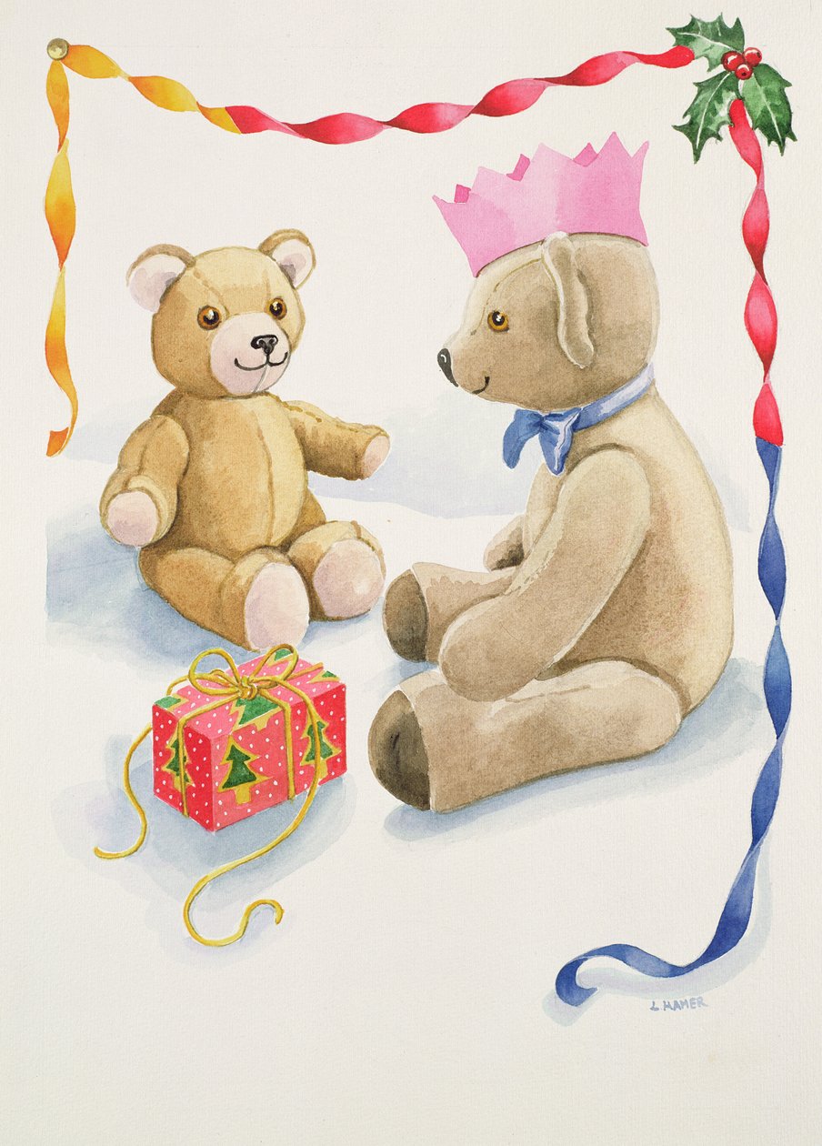 Teddy Bears Parcel de Lavinia Hamer